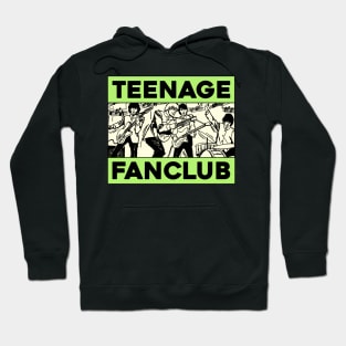 Teenage Fanclub - Graphic Fanmade Hoodie